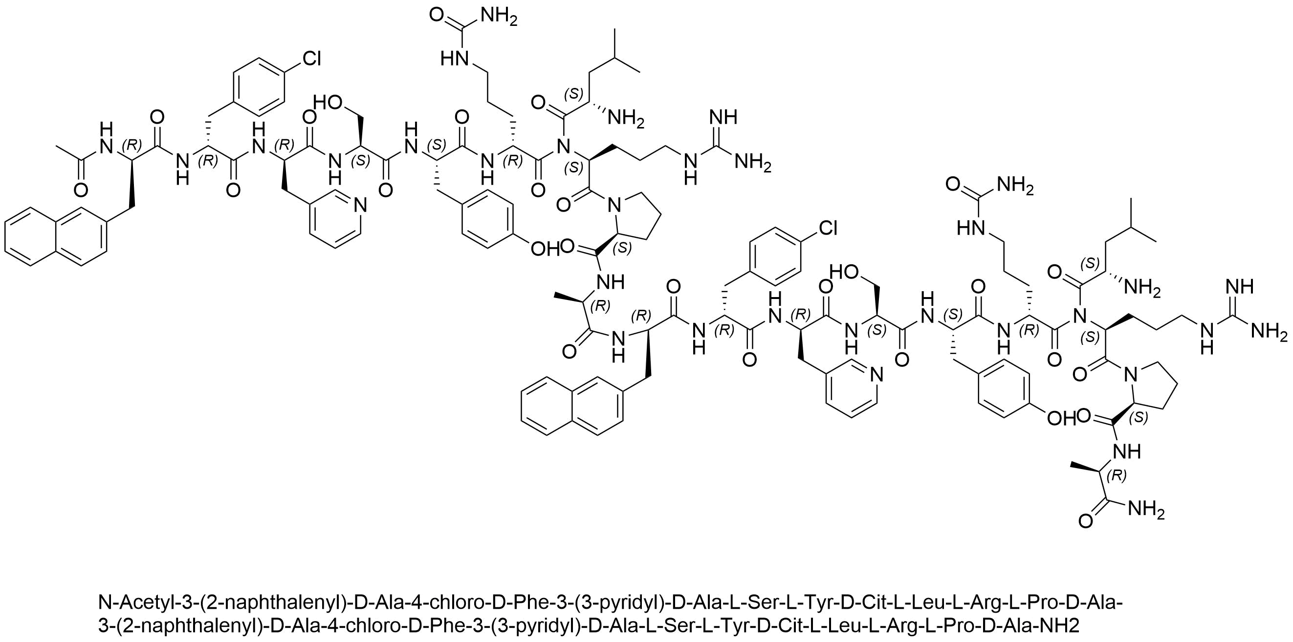 Cetrorelix Impurity 13(Dimer)